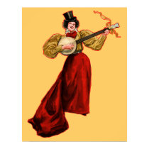 Lady In Red Poster posters