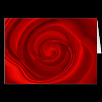 LADY IN RED - Spiral Variations Card