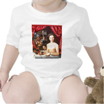 Lady In The Bath (Portrait Of Diane De Poitiers) Tees