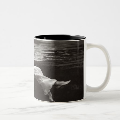 Lady in the Coffee Mugs