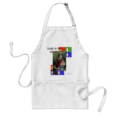Lady in the Gar... Apron by keytara