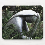 Lady in the Garden mousepads
