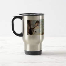 Lady in the Toilet by Berthe Morisot Mug