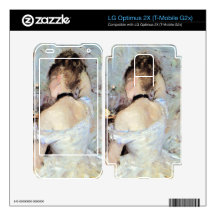 Lady in the Toilet by Berthe Morisot LG Optimus 2X Decals
