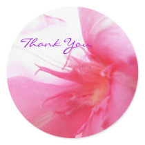 Lady In The Wind - Thank You stickers