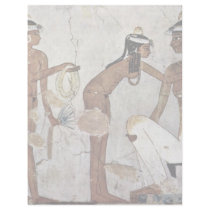 Lady In Toilet By Maler Der Grabkammer Des Zeserke Customized Letterhead