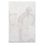 Lady In Toilet By Maler Der Grabkammer Des Zeserke Custom Stationery