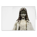 Lady in Veil Card