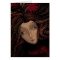 Lady in Wait cards