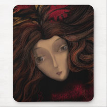 Lady in Wait mousepads