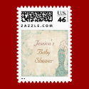 Lady in Waiting postage