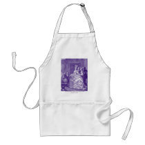 Lady in Waiting to Marie Antoinette aprons by msdespina Lady in Waiting to Marie Antoinette aprons