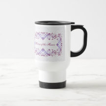 Lady Jane Mistress of the Manor House Purple Mug