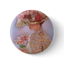 Lady Jessica Pinback Buttons