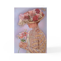 Lady Jessica Greeting Card