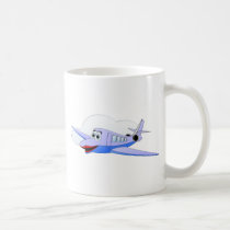 Lady Jet Cartoon mugs
