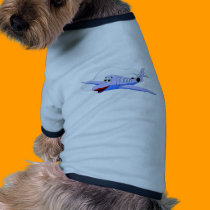 Lady Jet Cartoon pet clothing
