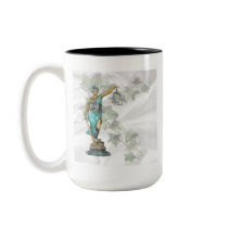 Lady Justice on Satin & Ivy-PERSONALIZE IT! mugs by AYellowRose Lady Justice on Satin & Ivy-PERSONALIZE IT! mugs