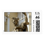 Lady Justice Statue, Virginia City, Nevada postage