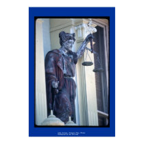 Lady Justice, Virginia City, Nevada posters by daysrays Lady Justice, Virginia City, Nevada posters