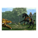 Lady Knight and the Dragon posters by dougf Lady Knight and the Dragon posters