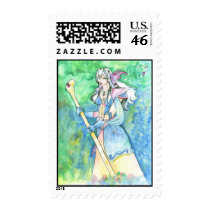 Lady Kokarca postage