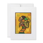 Lady Kwanzaa Personalized Announcement