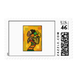 Lady Kwanzaa Postage