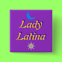 Lady Latina #2 button buttons
