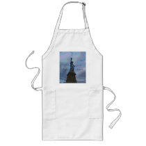 Lady Liberty aprons