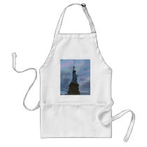Lady Liberty aprons