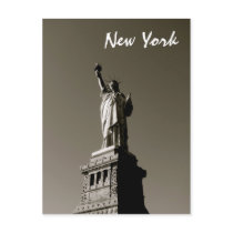 Lady Liberty (B&W) postcards by vlim4th Lady Liberty (B&W) postcards