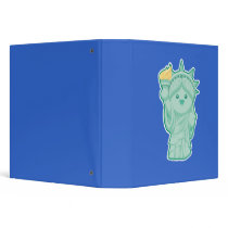 Lady Liberty Binder