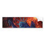 Lady Liberty Bumper Sticker