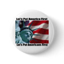 Lady Liberty button by madmaler Lady Liberty button
