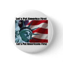 Lady Liberty button by madmaler Lady Liberty button