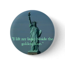 Lady Liberty buttons by MizzLogical Lady Liberty buttons