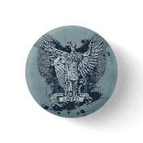 Lady Liberty Button
