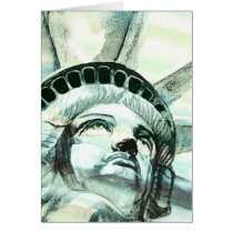 Lady Liberty cards by nefera Lady Liberty cards