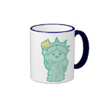 Lady Liberty Coffee Mug