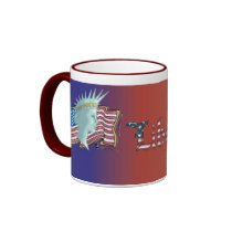 Lady Liberty Cup mugs by Sylinden Lady Liberty Cup mugs
