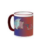 Lady Liberty Cup Coffee Mugs
