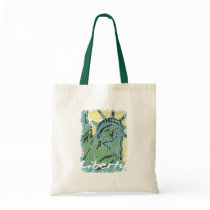 Lady Liberty Distressed bags