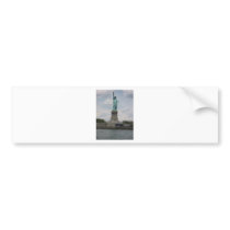 Lady Liberty in the Harbor Bumper Stickers