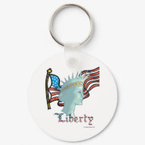Lady Liberty keychains