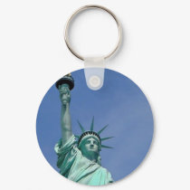 Lady Liberty keychains