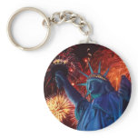 Lady Liberty Keychain