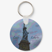 Lady Liberty keychains