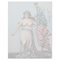 Lady Liberty Letterhead by StarStock Lady Liberty Letterhead