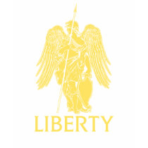 Lady Liberty (Libertas) Graphic T-shirt